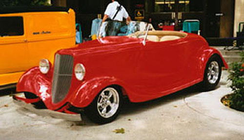 34 Ford Roadster