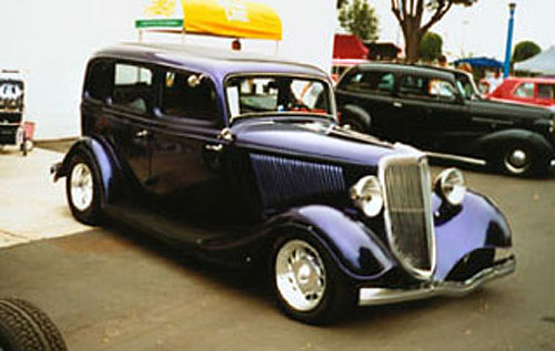 34 Ford Sedan