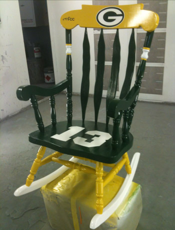 Packers Chair