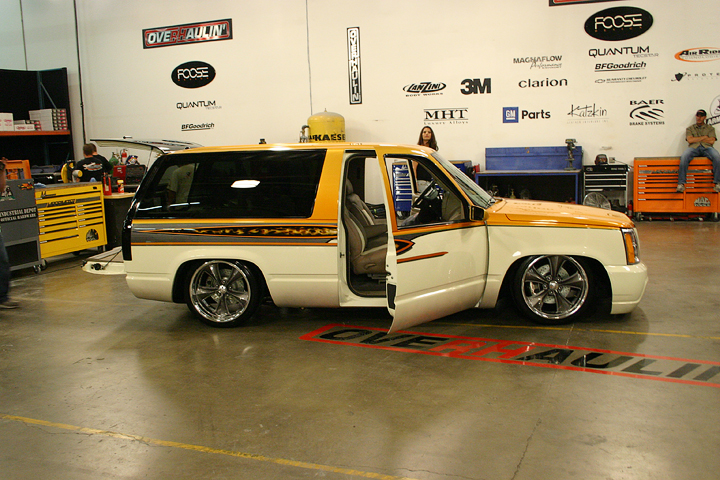 Chevy Tahoe 105