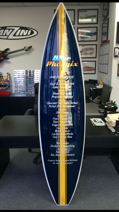 Lanzini Body Works custom work