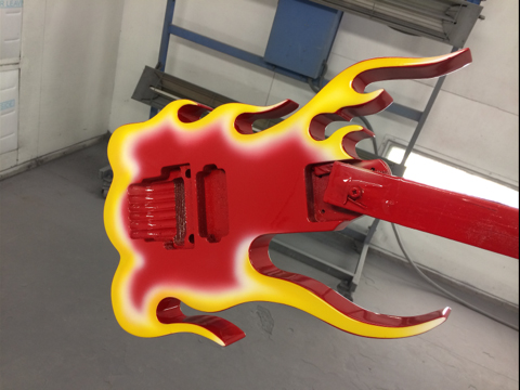 Lanzini Body Works custom work
