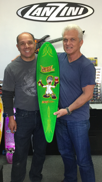Lanzini Body Works custom work