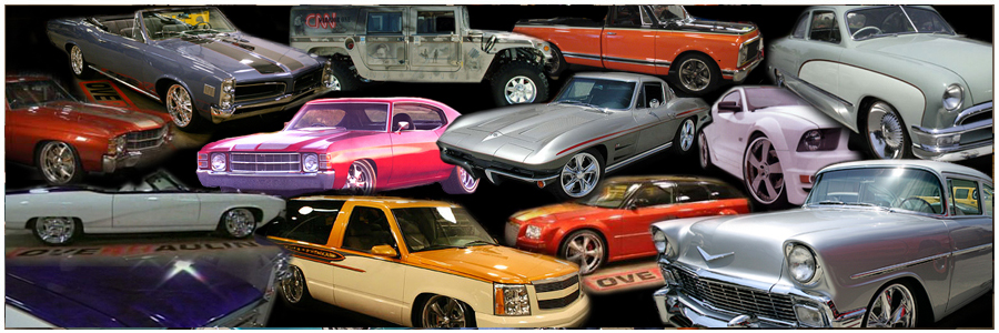 The Cars of OverHaulin